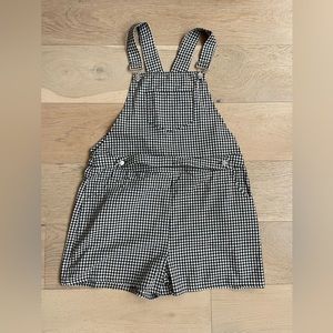 Lulus Overall Shorts size XL